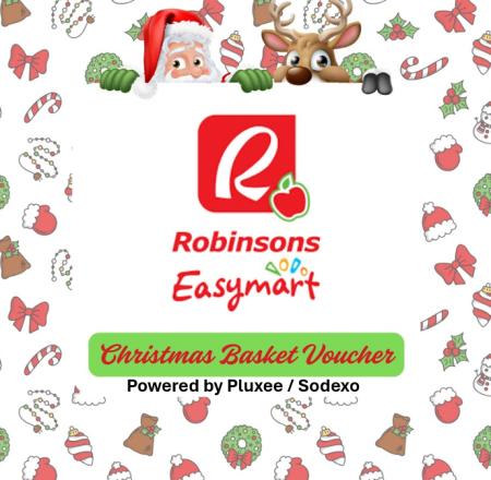 Robinsons Easymart Christmas Basket